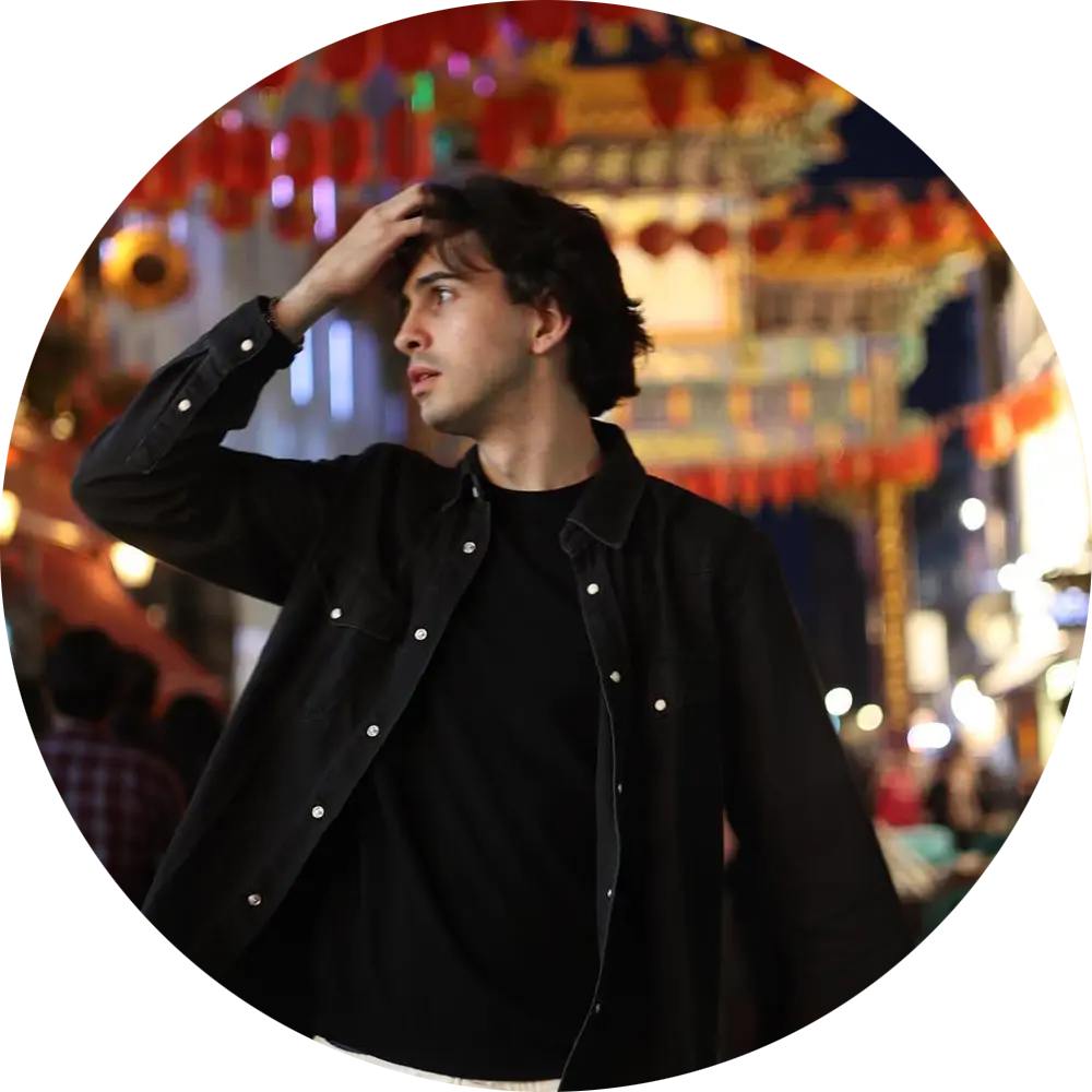 Profielfoto Thibo Vonderlynck Next.js Web Developer en UX Designer